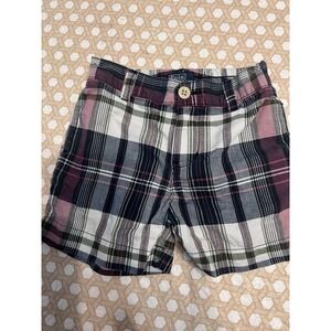 Polo Ralph Lauren Baby Boys 18 Months Multicolor Plaid Shorts